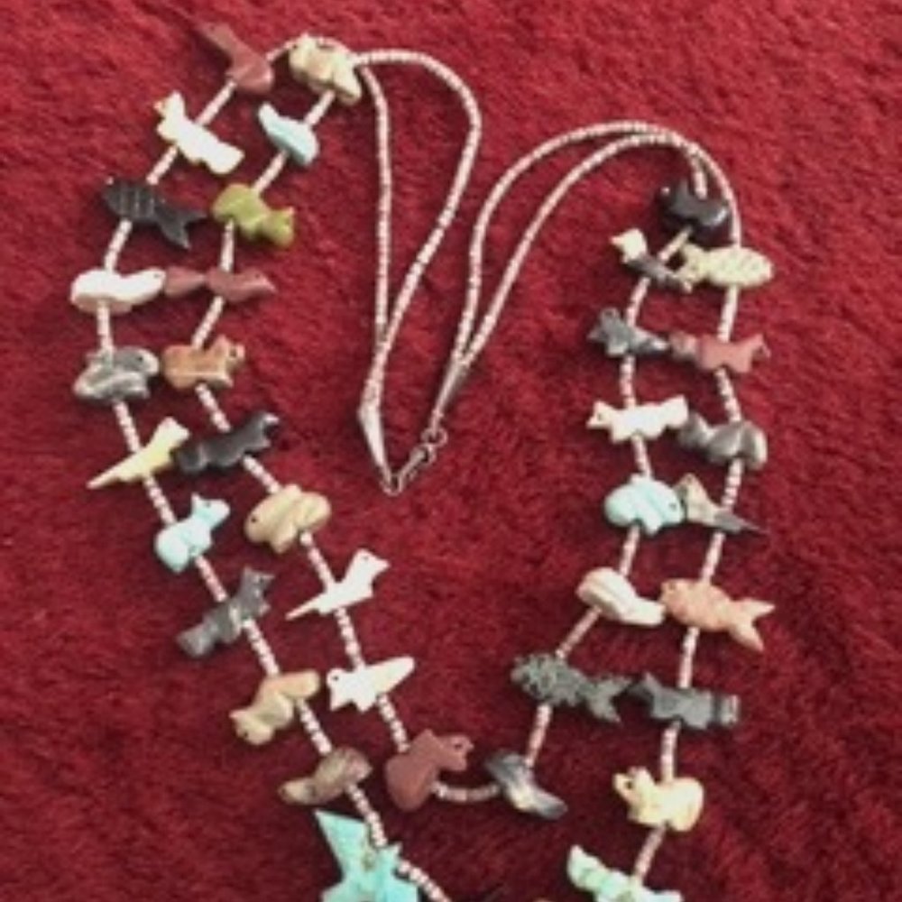 Southwest Fetish necklace